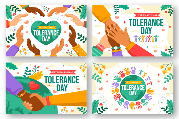 12 International Day of Tolerance Illustration