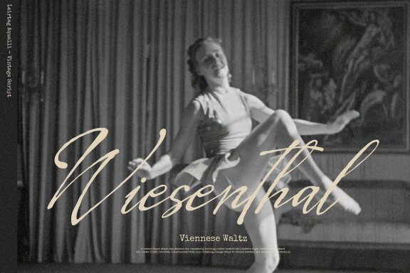 Leirtag Aquelli | Vintage Script Font