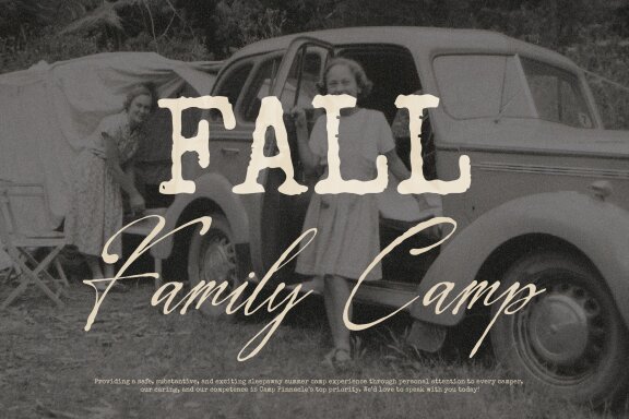 Leirtag Aquelli | Vintage Script Font