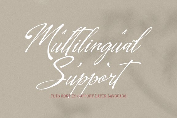 Leirtag Aquelli | Vintage Script Font