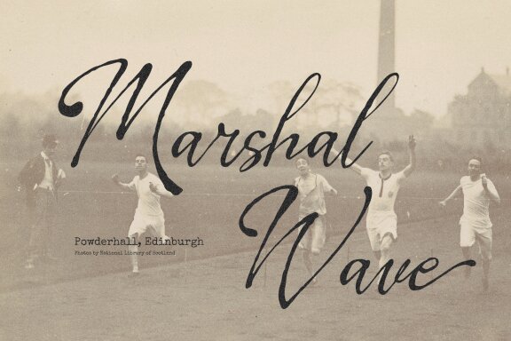 Leirtag Aquelli | Vintage Script Font