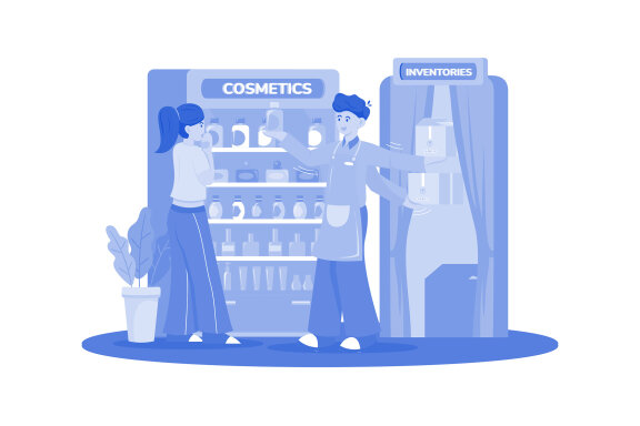 M731_Multitasking Concept Illustration Pack
