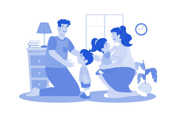 M729_ Multitasking Concept Illustration Pack