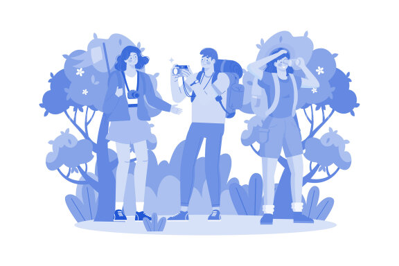 M728_Holiday & Travel Illustration Pack
