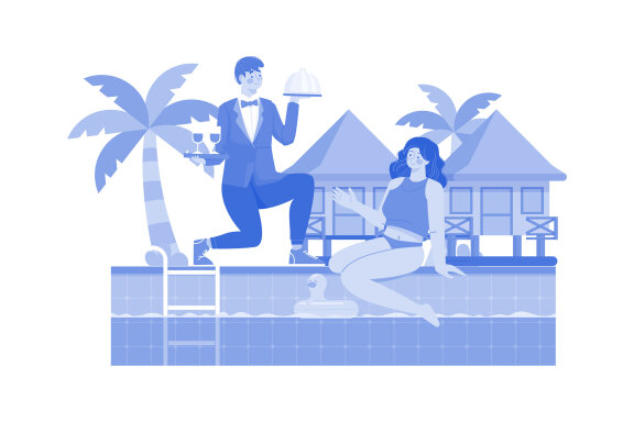 M728_Holiday & Travel Illustration Pack