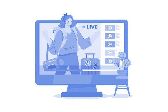 M728_Holiday & Travel Illustration Pack