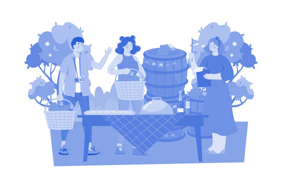 M728_Holiday & Travel Illustration Pack