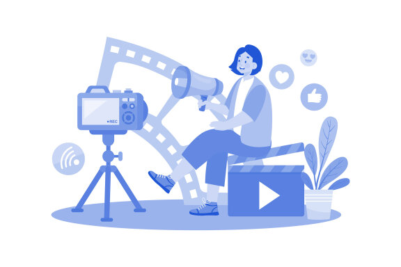 M727_Digital Marketing Illustration Pack 1