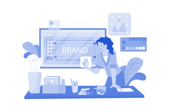 M727_Digital Marketing Illustration Pack 1