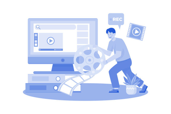 M727_Digital Marketing Illustration Pack 2