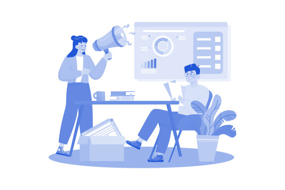 M727_Digital Marketing Illustration Pack 2