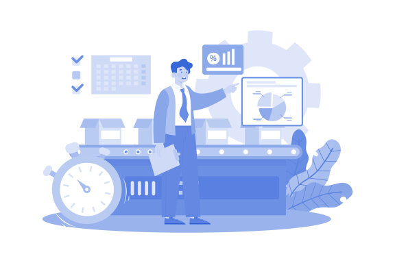 M726_Business Team Illustration Pack