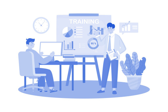 M726_Business Team Illustration Pack