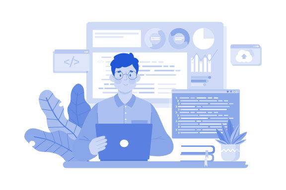 M726_Business Team Illustration Pack