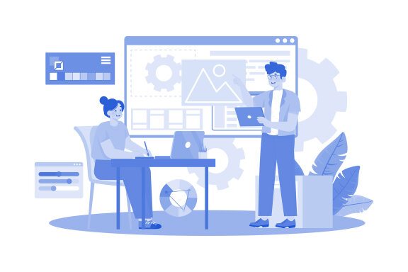 M726_Business Team Illustration Pack