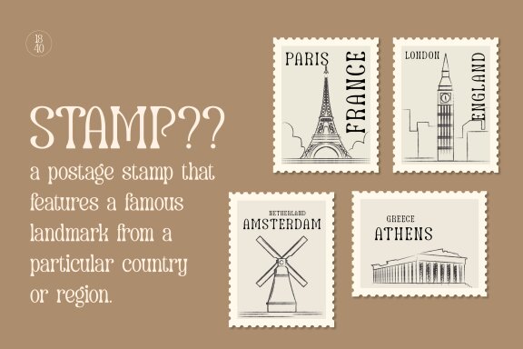 Dearshy Haislein | Slab Serif Font