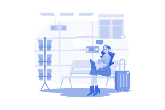 M719_Travel & Vacation Illustration Pack