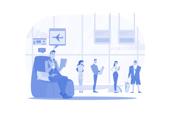 M719_Travel & Vacation Illustration Pack