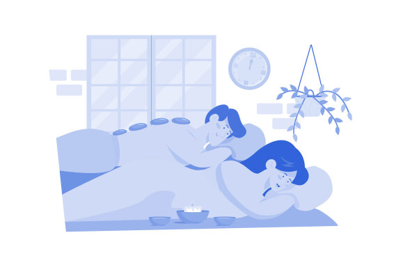 M717_Women's Day Illustration Pack 1