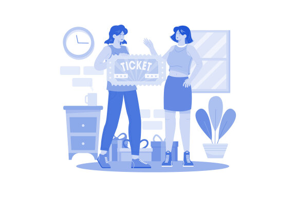M717_Women's Day Illustration Pack 1