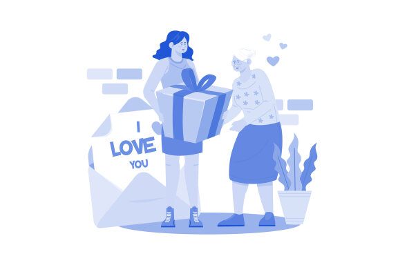 M717_Women's Day Illustration Pack 2