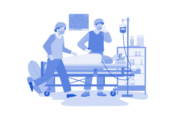 M716_Healthcare & Medical Illustration Pack 1