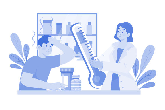 M716_Healthcare & Medical Illustration Pack 1