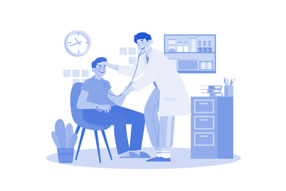 M716_Healthcare & Medical Illustration Pack 1
