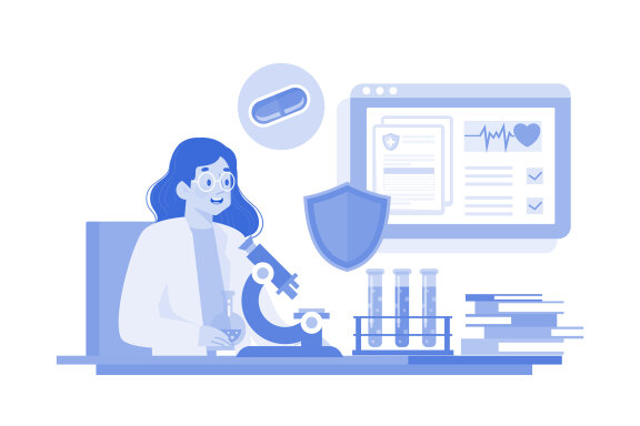 M716_Healthcare & Medical Illustration Pack 1