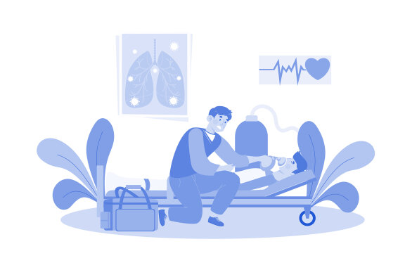 M716_Healthcare & Medical Illustration Pack 2