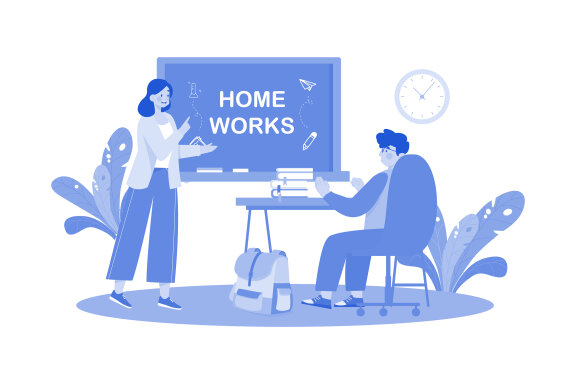 M712_School & Education Illustration Pack 1