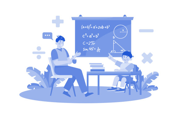 M712_School & Education Illustration Pack 1