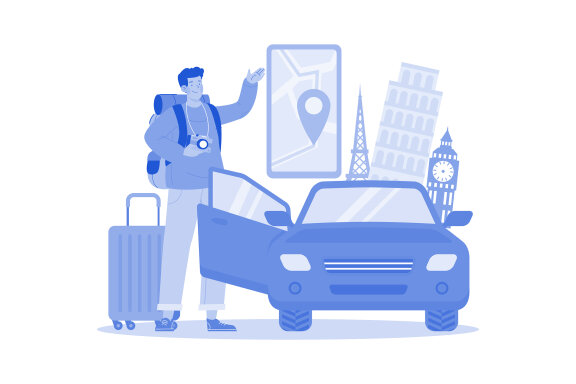 M711_Travel & Vacation Illustration Pack 1