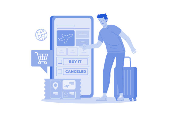 M711_Travel & Vacation Illustration Pack 1