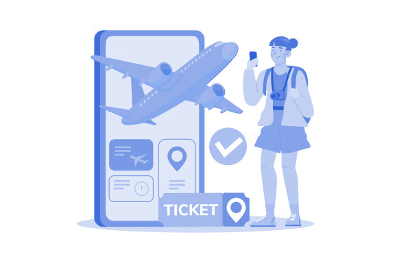 M711_Travel & Vacation Illustration Pack 1