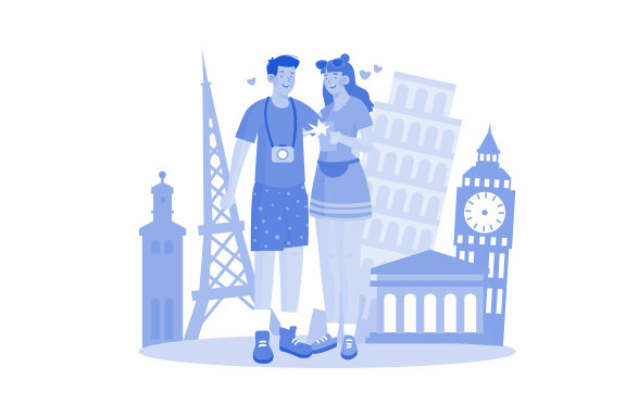 M711_Travel & Vacation Illustration Pack 1