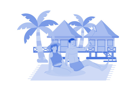 M711_Travel & Vacation Illustration Pack 1