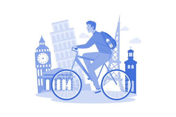 M711_Travel & Vacation Illustration Pack 2