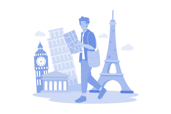 M711_Travel & Vacation Illustration Pack 2