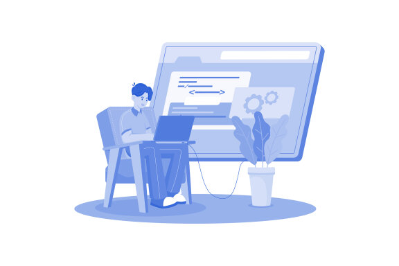 M710_Software Development Illustration Pack 