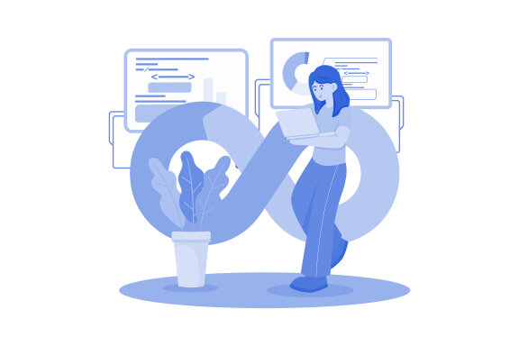 M710_Software Development Illustration Pack 