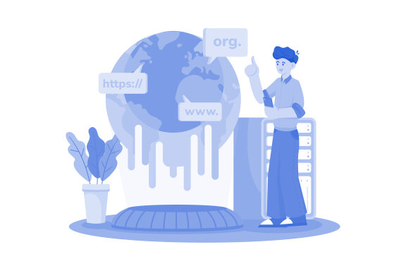 M709_Web Services Illustration Pack