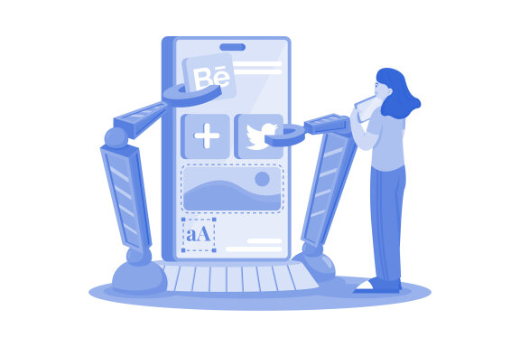 M709_Web Services Illustration Pack