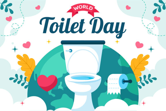 11 World Toilet Day Illustration