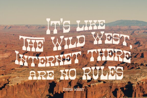The Gasone | Western Slab Serif
