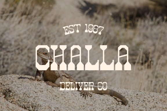 The Gasone | Western Slab Serif