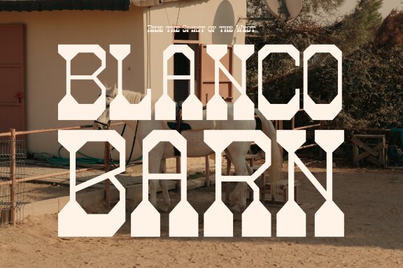 The Gasone | Western Slab Serif
