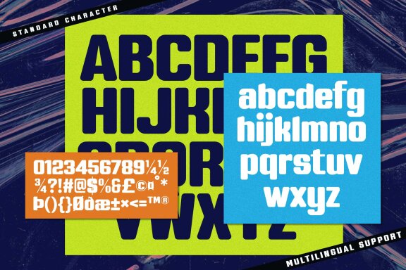 Grand Bageur - Elegant Condensed