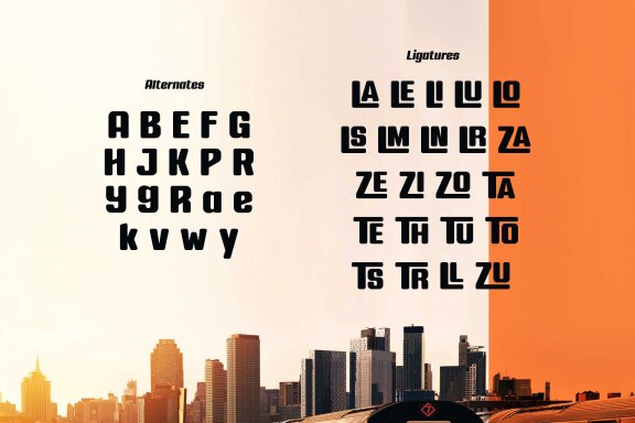 Grand Bageur - Elegant Condensed