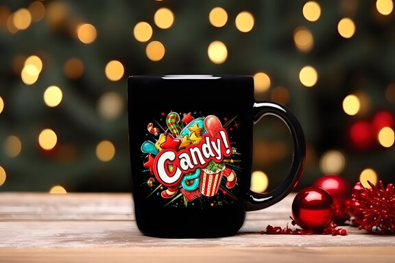 Retro Style Christmas Word Bubble Bundle